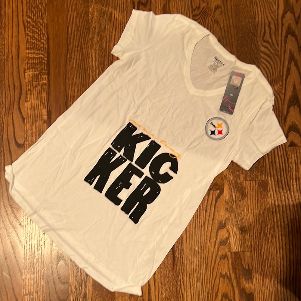 Steelers maternity tee